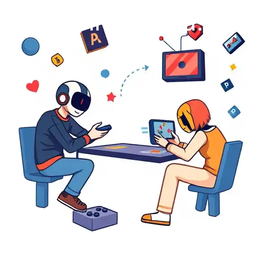 Gaming Site's Innovative Strategy