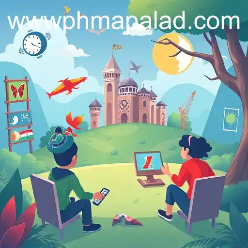 The Rise of Online English Game Platforms